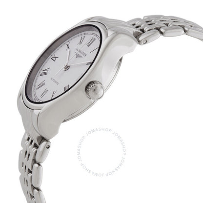 Longines, Lyre Automatic White Dial Ladies Watch