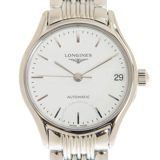 Longines, Lyre Automatic White Dial Ladies Watch