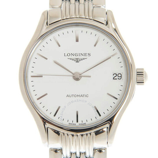 Longines, Lyre Automatic White Dial Ladies Watch
