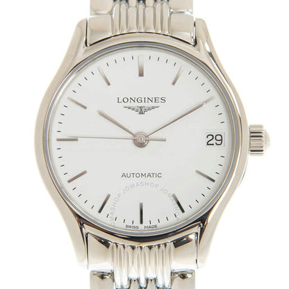 Longines, Lyre Automatic White Dial Ladies Watch