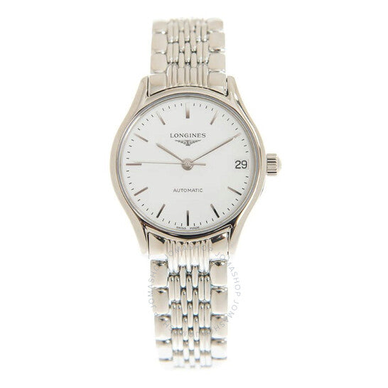 Longines, Lyre Automatic White Dial Ladies Watch