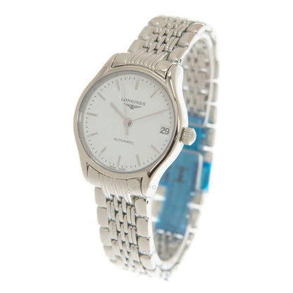 Longines, Lyre Automatic White Dial Ladies Watch