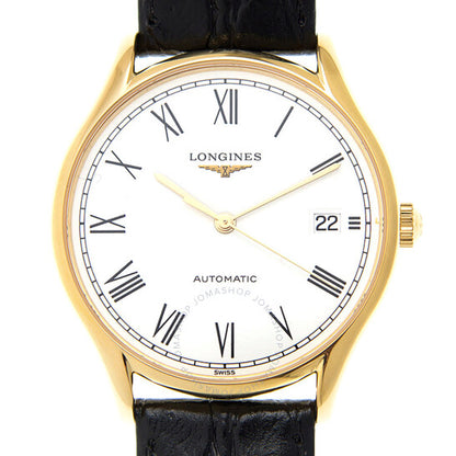 Longines, Lyre Automatic White Dial Ladies Watch