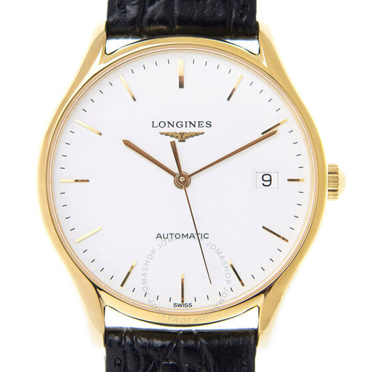 Longines, Lyre Automatic White Dial Ladies Watch