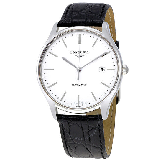 Longines, Lyre Automatic White Dial Men's Watch