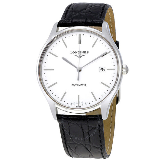 Longines, Lyre Automatic White Dial Men's Watch
