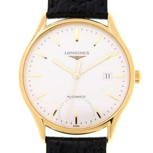 Longines, Lyre Automatic White Dial Men's Watch
