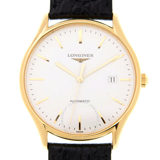 Longines, Lyre Automatic White Dial Men's Watch