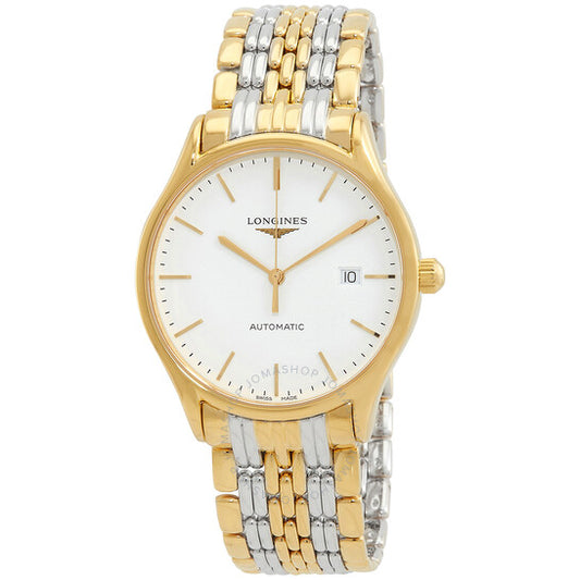 Longines, Lyre Automatic White Dial Men's Watch