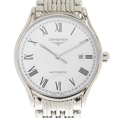 Longines, Lyre Automatic White Dial Men's Watch