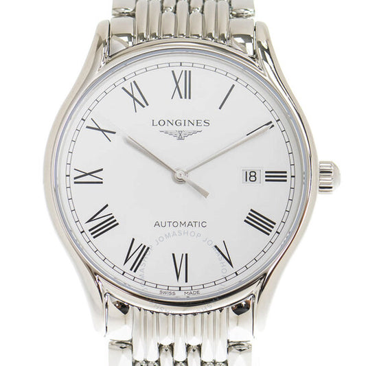 Longines, Lyre Automatic White Dial Men's Watch