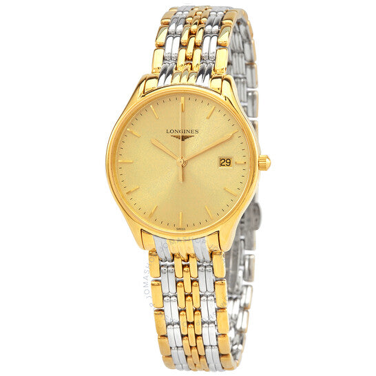 Longines, Lyre Quartz Champagne Dial Ladies Watch