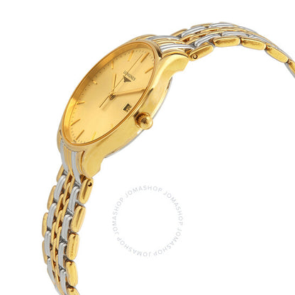 Longines, Lyre Quartz Champagne Dial Ladies Watch