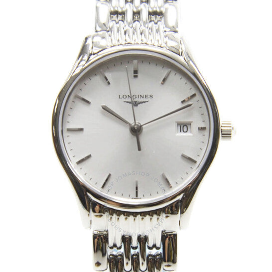 Longines, Lyre Quartz Silver Dial Ladies Watch