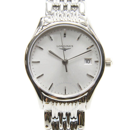 Longines, Lyre Quartz Silver Dial Ladies Watch