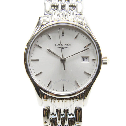 Longines, Lyre Quartz Silver Dial Ladies Watch