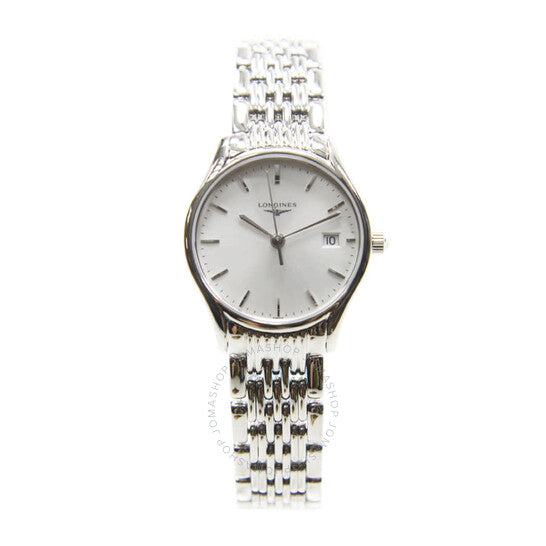 Longines, Lyre Quartz Silver Dial Ladies Watch