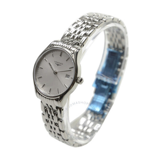 Longines, Lyre Quartz Silver Dial Ladies Watch