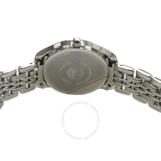 Longines, Lyre Quartz Silver Dial Ladies Watch