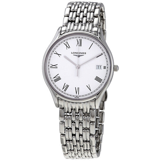 Longines, Lyre Quartz White Dial Ladies Watch