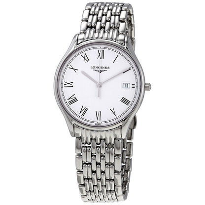 Longines, Lyre Quartz White Dial Ladies Watch