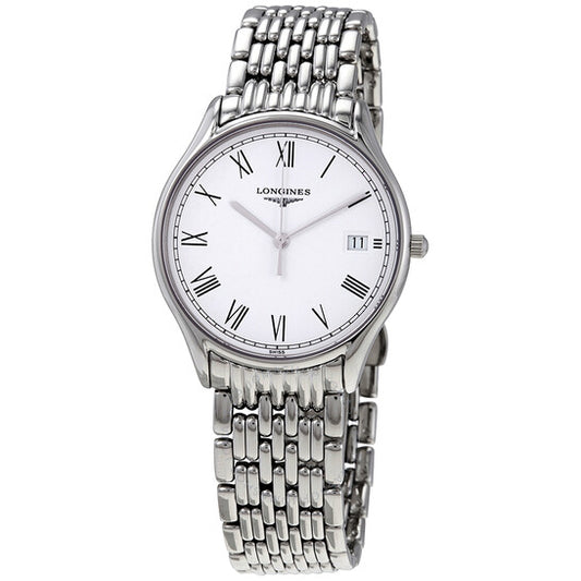 Longines, Lyre Quartz White Dial Ladies Watch