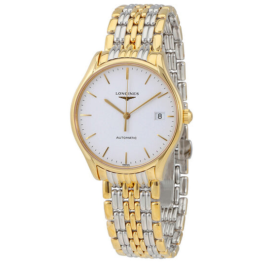 Longines, Lyre White Dial Automatic Ladies Watch