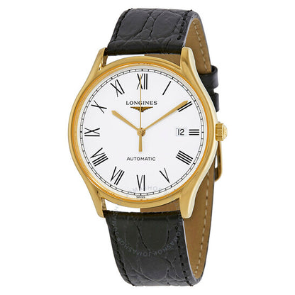 Longines, Lyre Automatic White Dial Men's Watch L49602112