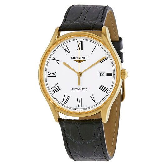 Longines, Lyre Automatic White Dial Men's Watch L49602112