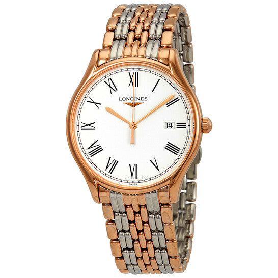 Longines, Lyre White Dial Two-tone Ladies Watch