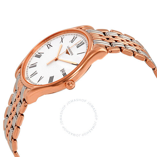 Longines, Lyre White Dial Two-tone Ladies Watch