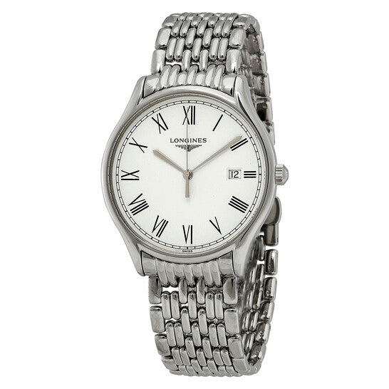 Longines, Lyre White Dial Men's Watch