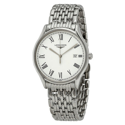 Longines, Lyre White Dial Men's Watch