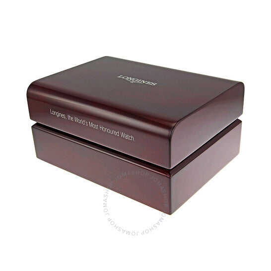 Longines, Master Austomatic Silver Dial Brown Leather Men's Watch