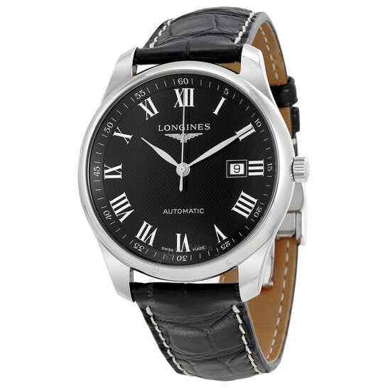 Longines, Master Automatic Black Dial Men's Watch