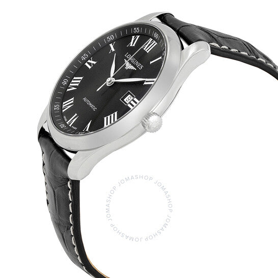Longines, Master Automatic Black Dial Men's Watch
