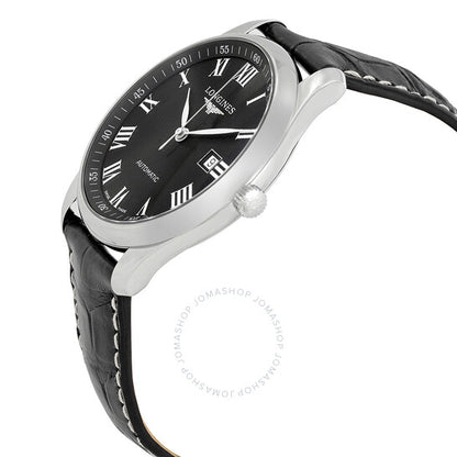 Longines, Master Automatic Black Dial Men's Watch