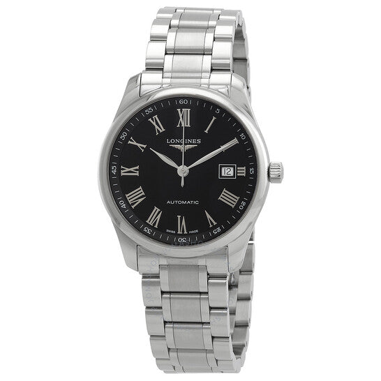 Longines, Master Automatic Black Dial Men's Watch