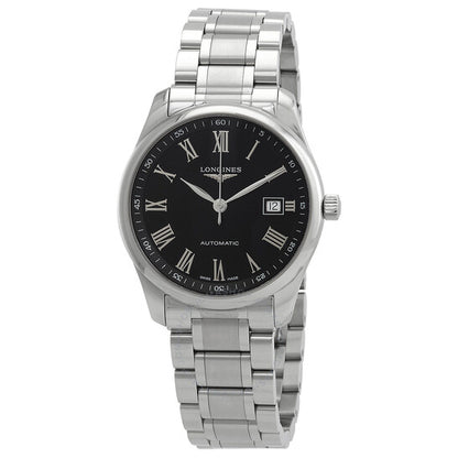 Longines, Master Automatic Black Dial Men's Watch
