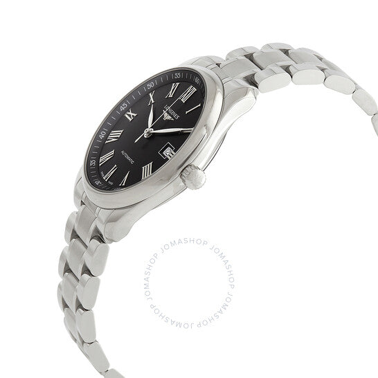 Longines, Master Automatic Black Dial Men's Watch