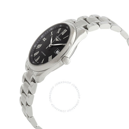 Longines, Master Automatic Black Dial Men's Watch