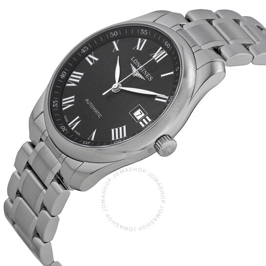 Longines, Master Automatic Black Dial Men's Watch