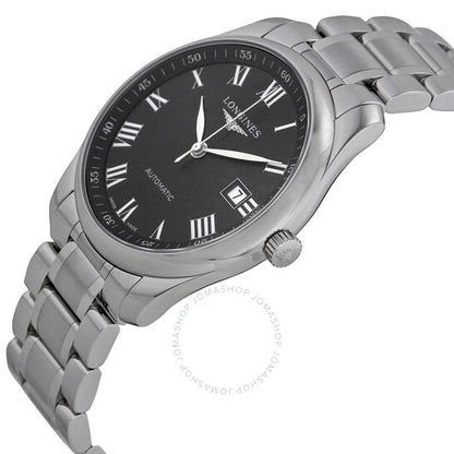 Longines, Master Automatic Black Dial Men's Watch