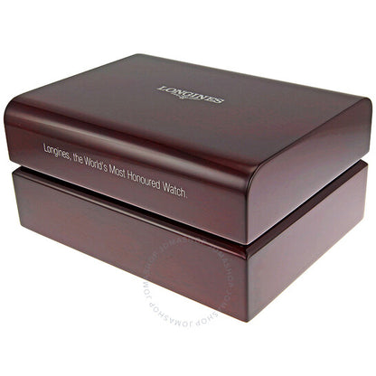 Longines, Master Automatic Black Dial Men's Watch