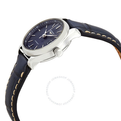 Longines, Master Automatic Blue Dial Ladies Watch