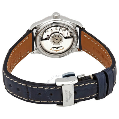 Longines, Master Automatic Blue Dial Ladies Watch