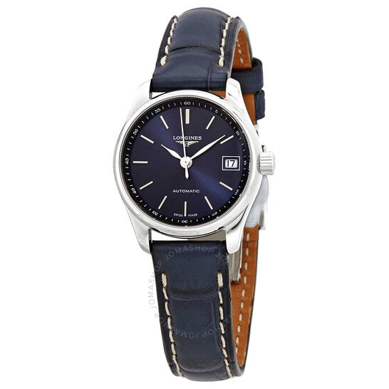 Longines, Master Automatic Blue Dial Ladies Watch