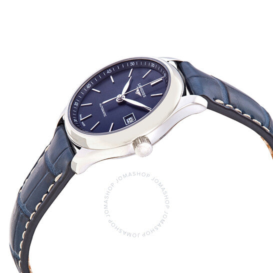 Longines, Master Automatic Blue Dial Ladies Watch
