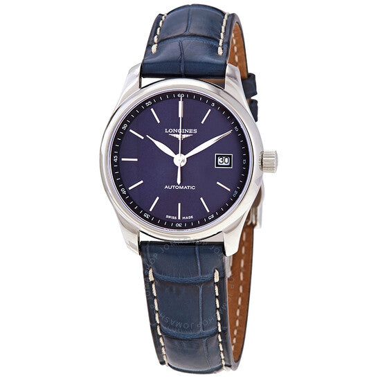 Longines, Master Automatic Blue Dial Ladies Watch