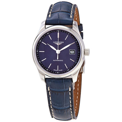 Longines, Master Automatic Blue Dial Ladies Watch